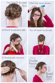 French braids tend to be the braid that seems easy enough to do on someone else's hair, but super confusing when it comes to your own. Howto How To French Braid Your Own Hair Pigtails