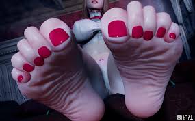 游戏CG视频】【足控】 爱丽丝的秘密特训- 3D动漫- 司机社