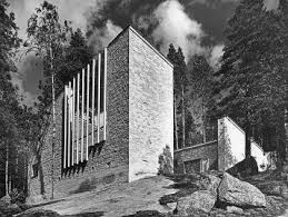 This is supported by large wooden beams which hold the space in tension. Muuratsalo Experimental House By Aalto 1952 1954 Note Photo Eino Download Scientific Diagram