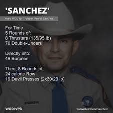Sanchez” WOD