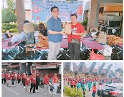 Menyambut Natal dan HUT Ketua Yayasan, YKGT RS. Elim Rantepao Gelar Jalan  Santai dan Bakti Sosial Donor Darah - PALOPOPOS