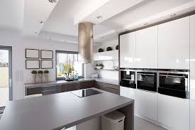 white kitchen black appliances pictures