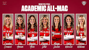 Miami Volleyball Squad Set To Take On Cincinnati