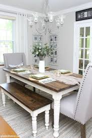 The Coastal Farmhouse Dining Room Reveal Green With Decor Farmhouse Dining Room Farmhouse Dining Room Table White Farmhouse Table