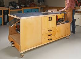 Diy portable folding workbench in 2020. Workbench Plans Woodsmith Plans