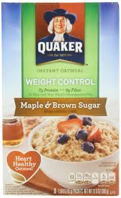 'contrary to popular belief, snacking isn't the bane of healthy living,' says amy rimes, a nutritionist at specialist fitness brand i run far. Foodlabelfriday Instant Oatmeal Eat Well With Gina