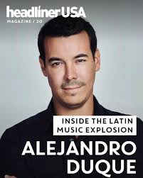 𝙄𝙣𝙨𝙞𝙙𝙚 𝙏𝙝𝙚 𝙇𝙖𝙩𝙞𝙣 𝙈𝙪𝙨𝙞𝙘 𝙀𝙭𝙥𝙡𝙤𝙨𝙞𝙤𝙣: Alejandro  Duque, President, Warner Music Latin America, takes the cover of  @emergingheadliner. He chats about the evolution of Latin music and why its  international appeal shows no