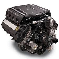 Supercharged 5 0l Coyote Crate Engine 785 Hp 660 Tq Crate Engine By Edelbrock Crate Engines Ford Crate Motors Crate Motors