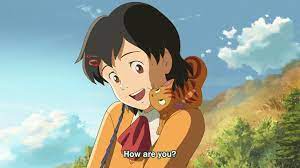 Mimi The Cat Children Who Chase Lost Voices Anime Films Aesthetic Anime Anime