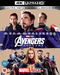 Avengers: Endgame [12] 4K UHD | eBay