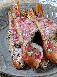 Triglie Al Forno Ricetta Veloce E Semplicissima Di Mare Ricette Triglie Cucinare Il Pesce