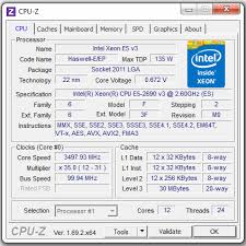 Cpu 0 showed a max multiplier of x29 (no idea, why, . Intel Haswell Ep Xeon 12 Core Review E5 2650l V3 And E5 2690 V3