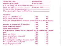 Here are 153+ creative flirty questions to ask a guy you like on a date or over a text! 46 Boyfriend Application Ideas Boyfriend Application Friend Application Best Friend Application