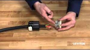 However your connections may seem a little different on the thermostat itself. How To Install A Leviton Industrial Locking Wiring Device Youtube
