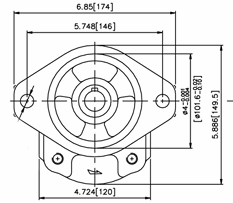 Sae Pump Flange Dimensions Related Keywords Suggestions