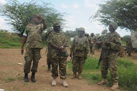 Edward katumba wamala, more commonly known as katumba wamala, is a ugandan general who serves as minister of works and transport in the ugandan cabinet, since 14 december 2019.1. Ugandan Cdf Gen Katumba Wamala Visits Frontline Troops In Janaale Base Somalia Strategic Intelligence Service