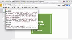 How Do I Find The Word Count In My Google Slides Presentation Google Classroom Tutorials Youtube