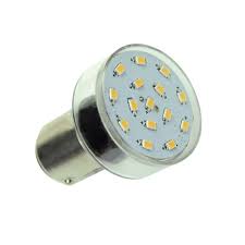 halogeen verlichting vervangen bekijk deze mooi ba15s led vervangingslamp met bajonetfitting bij nautic gear nautic gear