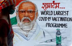 Vaccines are available for all residents of maldives aged 18 and above. Modi Says India Self Reliant On Covid 19 Vaccines As 1 Million Inoculated Reuters