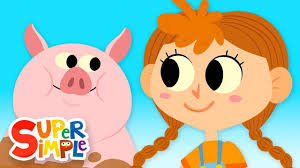 The Farmer In The Dell Kids Songs Super Simple Songs Farm Songs Super Simple Songs Farm Theme Preschool
