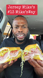 Jersey Mikes 13 Sandwich