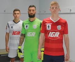 The official adelaide united football. Adelaide United Reveal Ffa Cup Kits Ftbl The Home Of Football In Australia
