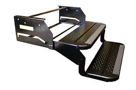 Elkhart Tool And Die Double Rv Steps Custom Rv Step Manufacture Since 1954 Made In The Usa Custom Trucks Chevy Trucks