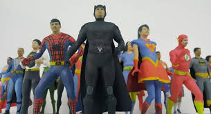 Al Noor Training Center for Children with Special Needs: Super Kids Receive  3D Printed Superhero Selfies from Generation 3D