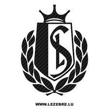 Actualité, matchs, résultats, photos, vidéos, joueurs, ticketing, fanshop, cashless. Sticker Karbon Standard De Liege Logo