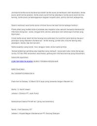 Doc Contoh Berita Acara Yang Baik Dan Benar Nu Di Academia Edu