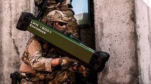 Mercedes-Benz G464 with Enforcer weapon systems was shown