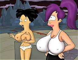 Xbooru - amy wong breast expansion erect nipples futurama huge breasts no  bra thighs topless turanga leela | 873522
