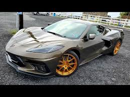 Zeus Bronze Metallic 2021 Corvette C8 Stingray Video