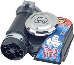 A bad boy horn can be installed in minutes by simply transferring the factory horn wires to the compressor. Amazon Com Wolo 419 Bad Boy Air Horn 12 Volt Black Automotive
