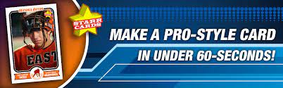 Paper or flick football is a game that is loosely based on the rules of american football, and it's an entertaining table game that all ages will love. Make Your Own Football Card With Starr Cards