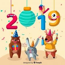 Download New Year 2019 Animals Background For Free Animal Design Product Newyear Animal Humor Dog