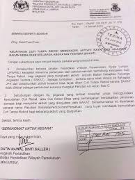 • kadar kelayakan cuti 30 hari dan had maksima 180 hari. Facebook