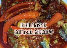 Sambal matah ala resep mami. Malaysian Food Masakan Melayu Page 78