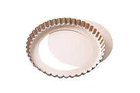 Bakerdream Tart Pan Removable Bottom 8 Inch Quiche Pan Https Www Amazon Com Dp B07587xmn9 Ref Cm Sw R Pi Dp U X T5frabntg05n Quiche Pan Tart Pan Quiche