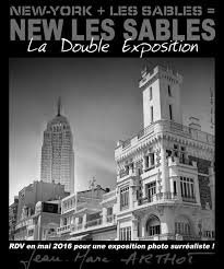 A cidade tem dois casinos, um centro de. Exposition Photo New York Les Sables D Olonne De Jean Marc Arthot