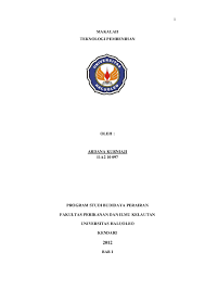 Pdf Laporan Teknologi Pembenihan Ardana Kurniaji Academia Edu