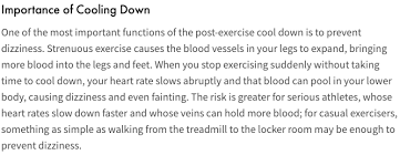 Why Does The Body Have To Cool Down After Exercise Livestrong Com Cool Stuff Exercise Livestrong Com