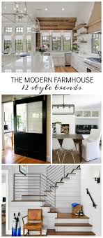 What are modern farmhouse floor plans? 16 Rooms That Showcase Modern Farmhouse Decor Done Right Farmhouse Trends Farmhouse Interior Modern Farmhouse Decor
