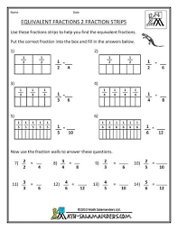 Equivalent Fractions Worksheets And More Math Fractions Worksheets Math Fractions Fractions Worksheets