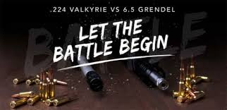 224 Valkyrie Vs 6 5 Grendel The Ultimate Battle Of 1 000