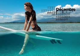 Les initiatives océanes, un programme de surfrider foundation europe, pour réfléchir sur la problématique des déchets aquatiques au travers de l'éducation, de la science participative et du lobby. Surfrider Foundation 2011 Calendar