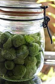Lacto Fermentation Saumure Conserver Ses Legumes Choux De Bruxelles Recette Choux De Bruxelles Aliments Fermentes