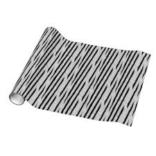 Black And White Striped Wrapping Paper Near Me White Tiger Fur Look Striped Wrapping Paper Unique Wrapping Paper Wrapping Paper Tiger Stripes