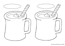Hiver Quot Tasse Chocolat Chaud Activite Et Chanson Quot Winter Fun Blog Bullet Journal