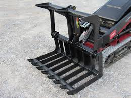 We offer mini skid steer snow grapples, snow blowers, stump grinders, and brush cutters. New 42 Mini Root Grapple Attachment Vermeer Mini Skid Steer Track Loader Heavy Equipment Attachments Grapples Monfrini Com Ar